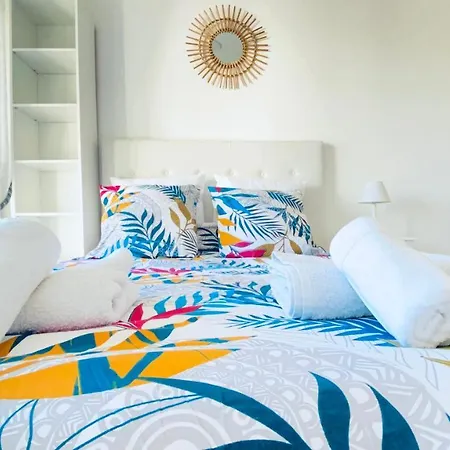 Apartment Delmas - T3 Vue - Parc, Base Loisirs, Bus Sophia Antipo Antibes