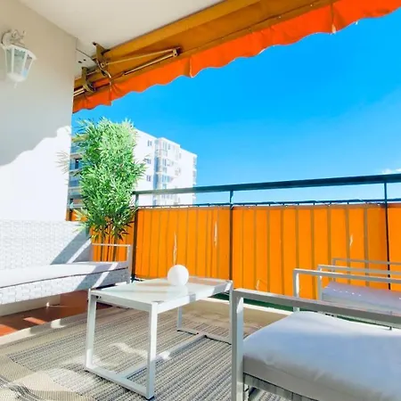 Apartment Delmas - T3 Vue - Parc, Base Loisirs, Bus Sophia Antipo *