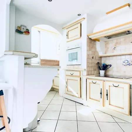 Apartman Delmas - T3 Vue - Parc, Base Loisirs, Bus Sophia Antipo *