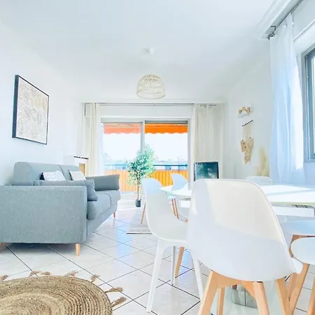 Delmas - T3 Vue - Parc, Base Loisirs, Bus Sophia Antipo Apartment Antibes