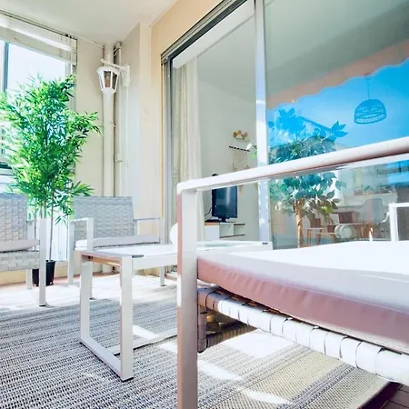 Apartment Delmas - T3 Vue - Parc, Base Loisirs, Bus Sophia Antipo Antibes