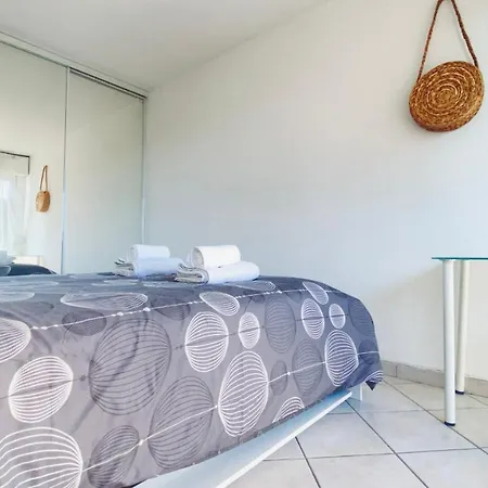 Apartment Delmas - T3 Vue - Parc, Base Loisirs, Bus Sophia Antipo Antibes